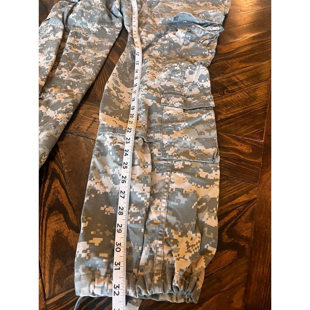 Army Digital Camo Cargo Combat Pants Men M Long Outdoor Hiking Travel Gorpcore - Picture 5 of 9